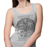 Lovecraftian Man - Tank Top