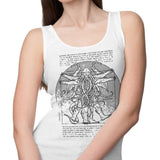 Lovecraftian Man - Tank Top
