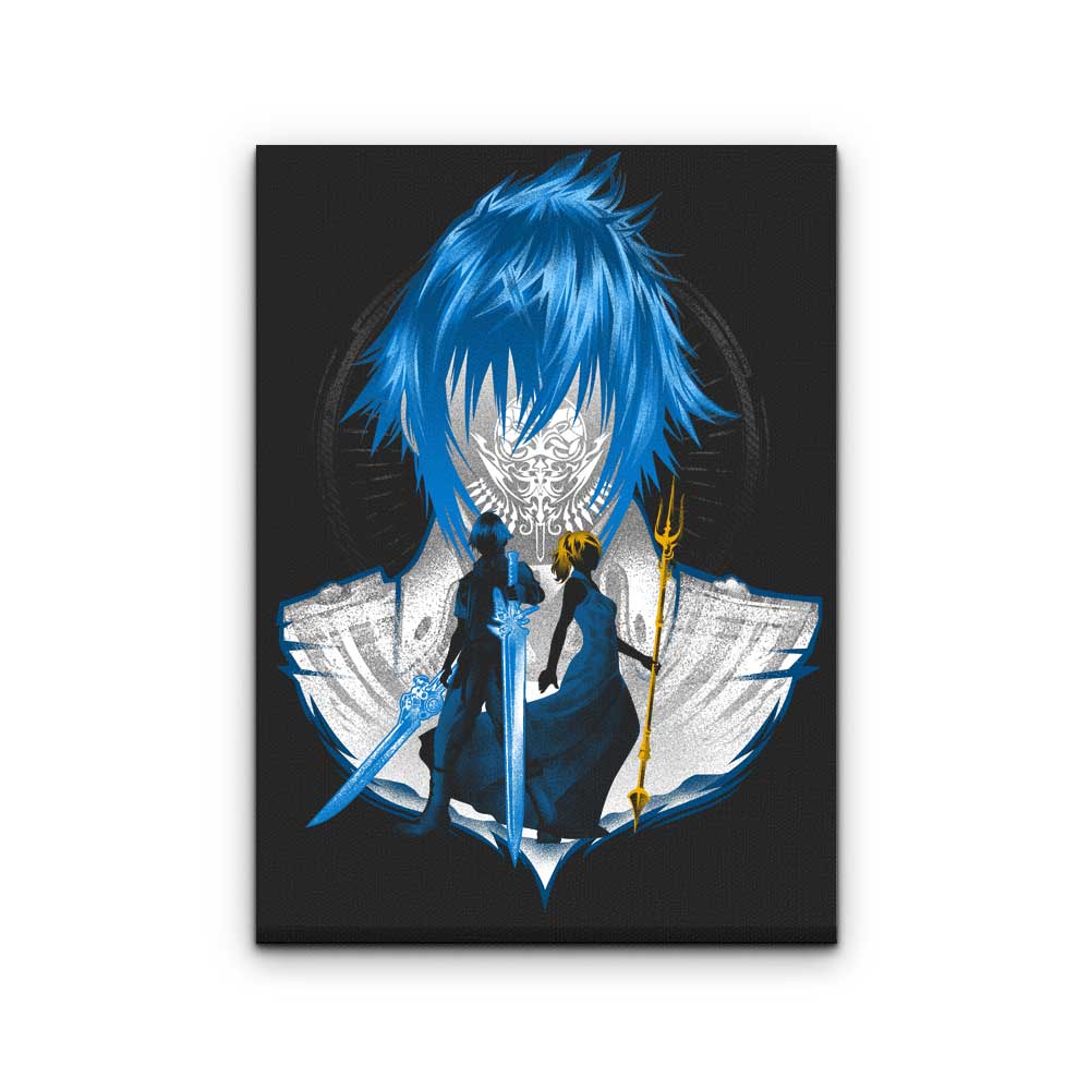 Lunoct Reunion - Canvas Print