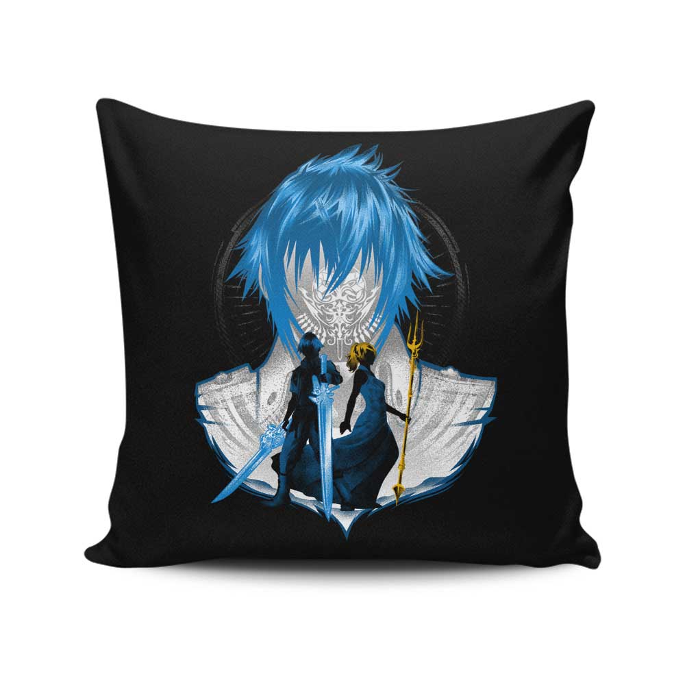 Lunoct Reunion - Throw Pillow