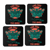 Lurk Hard - Coasters