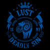 Lust is My Sin - 3/4 Sleeve Raglan T-Shirt