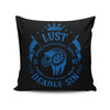 Lust is My Sin - Throw Pillow