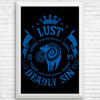 Lust is My Sin - Posters & Prints