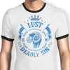 Lust is My Sin - Ringer T-Shirt
