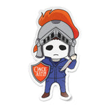 Shape Teerion Sticker - September 2022