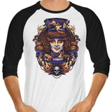 Mad for Hats - 3/4 Sleeve Raglan T-Shirt