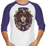 Mad for Hats - 3/4 Sleeve Raglan T-Shirt
