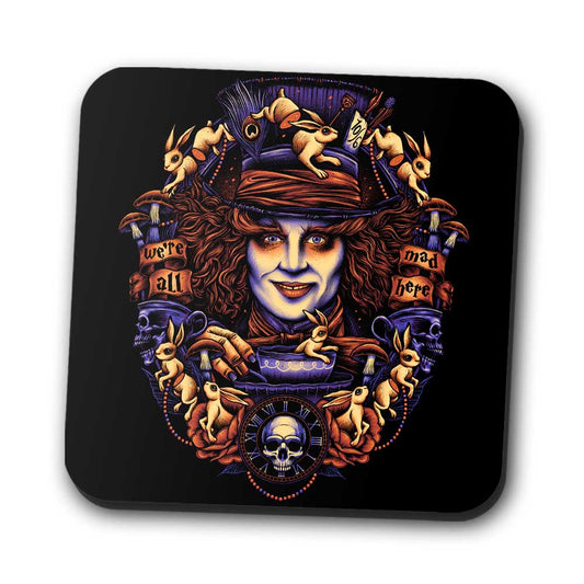 Mad for Hats - Coasters