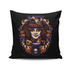 Mad for Hats - Throw Pillow