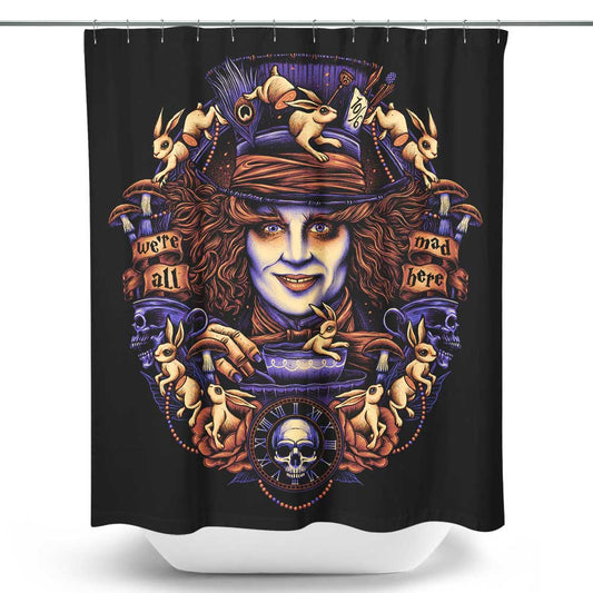 Mad for Hats - Shower Curtain