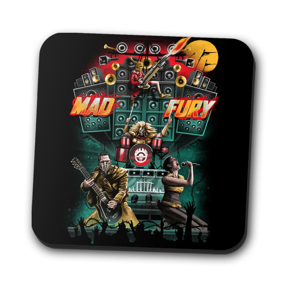 Mad Fury Concert Tour - Coasters