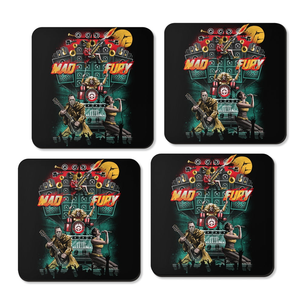Mad Fury Concert Tour - Coasters