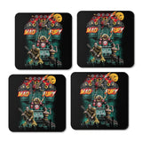 Mad Fury Concert Tour - Coasters