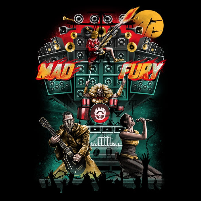 Mad Fury Concert Tour - Coasters