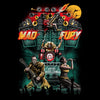 Mad Fury Concert Tour - Poster