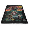 Mad Fury Concert Tour - Fleece Blanket