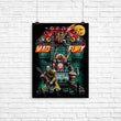 Mad Fury Concert Tour - Poster