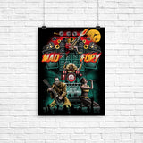 Mad Fury Concert Tour - Poster