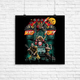 Mad Fury Concert Tour - Poster