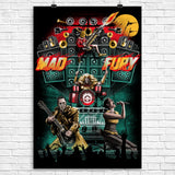 Mad Fury Concert Tour - Poster