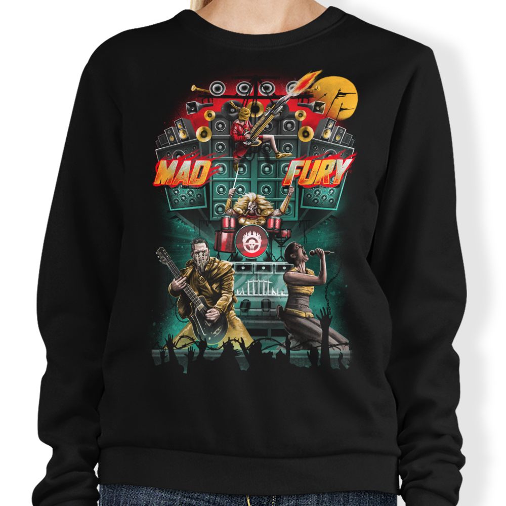 Mad Fury Concert Tour - Sweatshirt