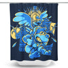 Mad Monster Mansion - Shower Curtain