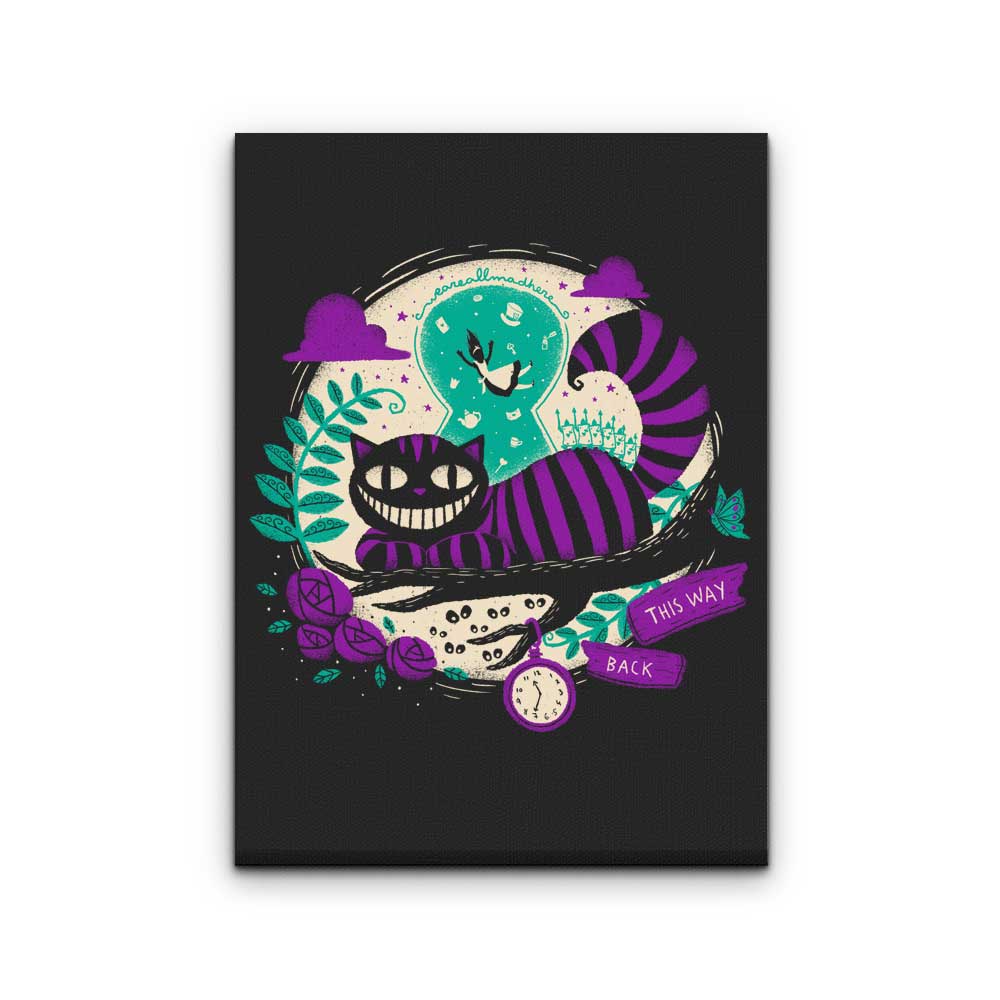 Mad Universe - Canvas Print