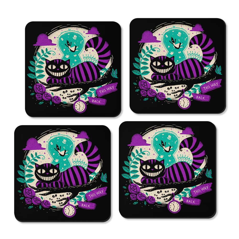 Mad Universe - Coasters