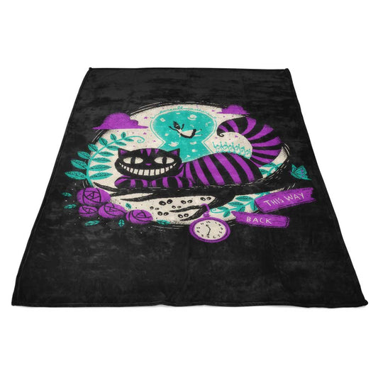 Mad Universe - Fleece Blanket