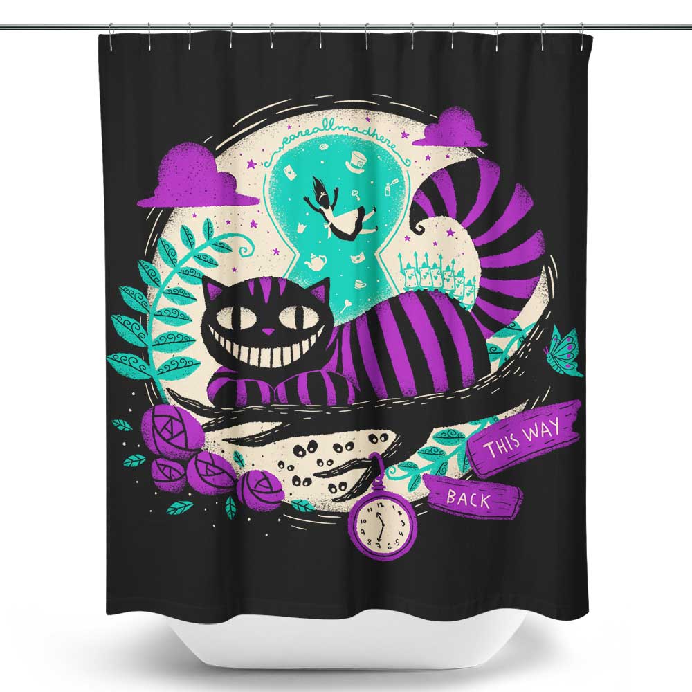 Mad Universe - Shower Curtain