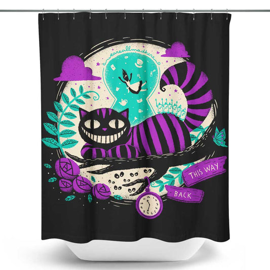 Mad Universe - Shower Curtain