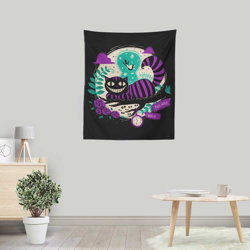 Mad Universe - Wall Tapestry