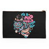 Mad World Cat - Accessory Pouch