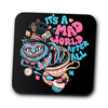 Mad World Cat - Coasters