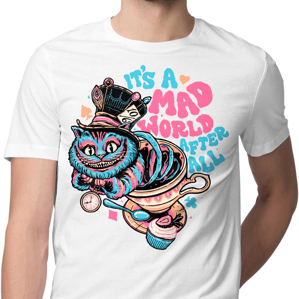 Mad World Cat - Men's Apparel