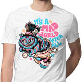 Mad World Cat - Men's Apparel
