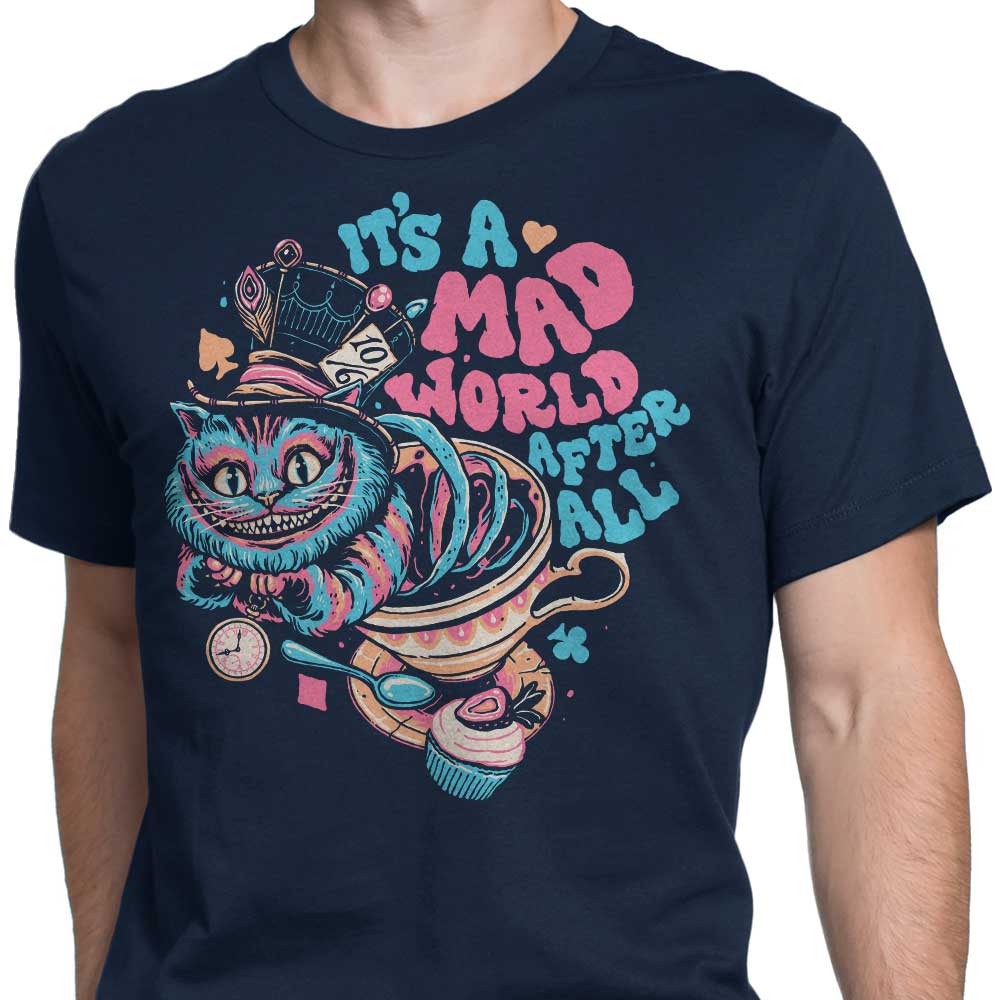Mad World Cat - Men's Apparel