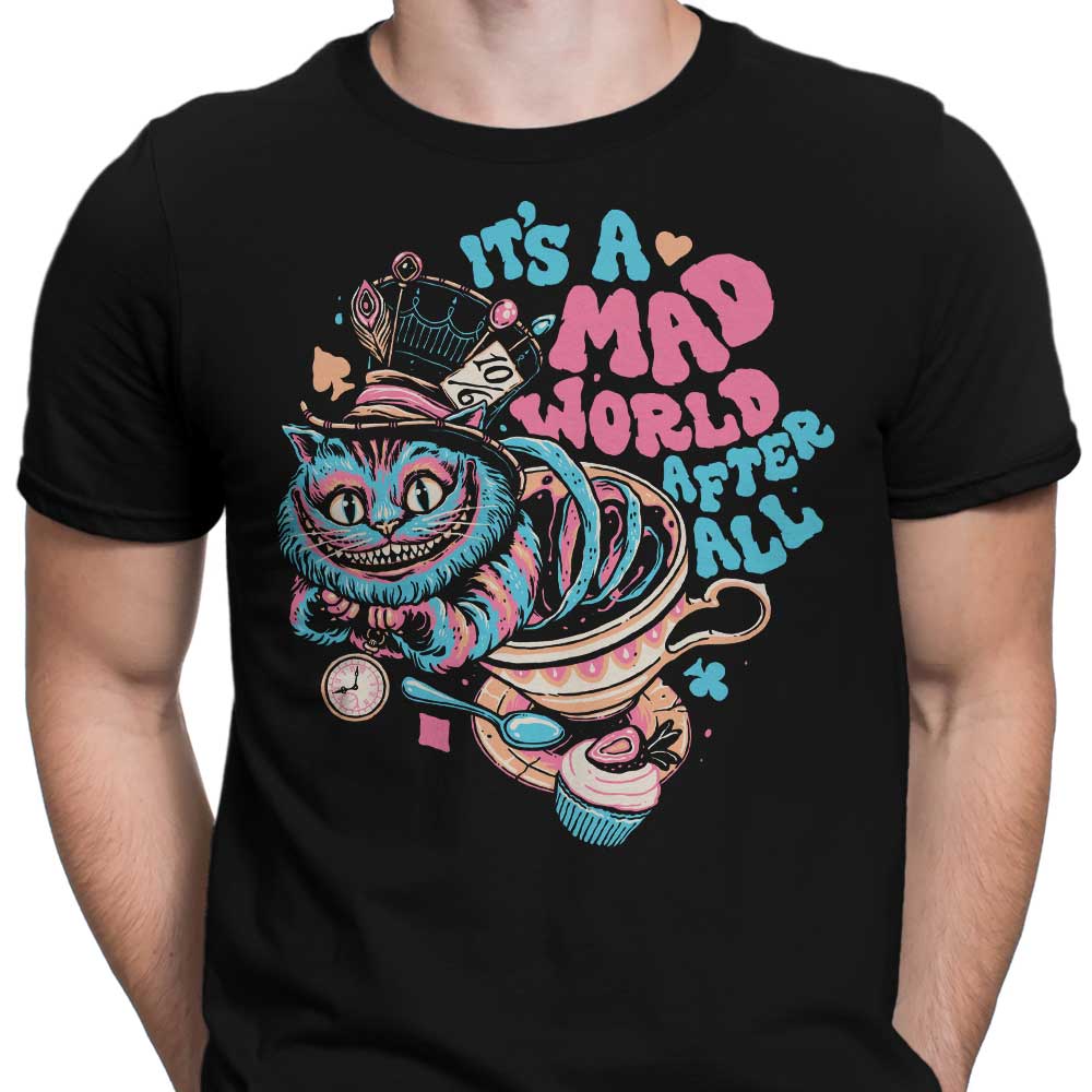 Mad World Cat - Men's Apparel