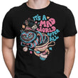 Mad World Cat - Men's Apparel