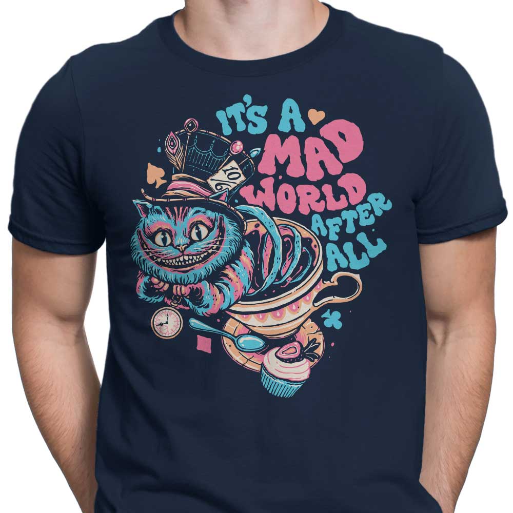 Mad World Cat - Men's Apparel