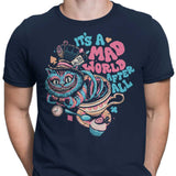 Mad World Cat - Men's Apparel