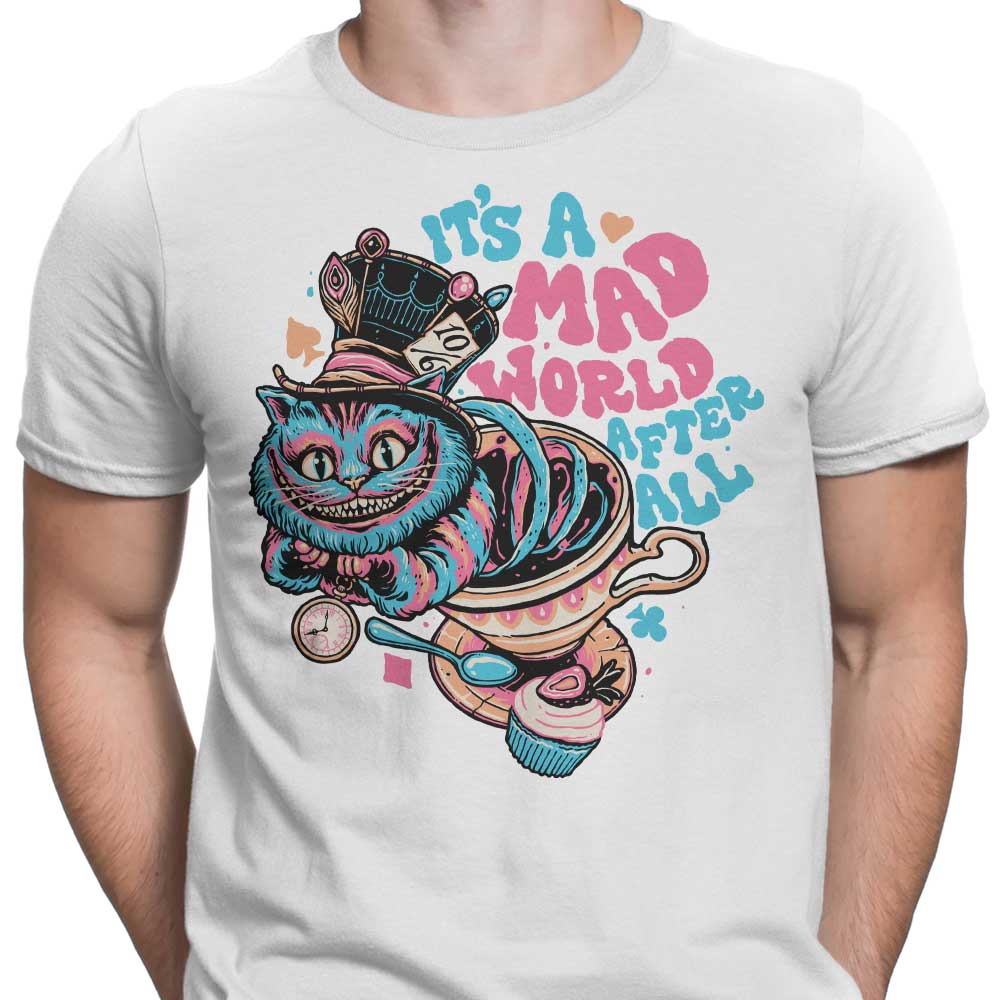 Mad World Cat - Men's Apparel