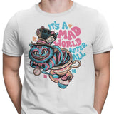 Mad World Cat - Men's Apparel