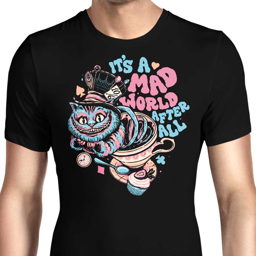 Mad World Cat - Men's Apparel