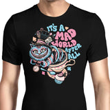 Mad World Cat - Men's Apparel