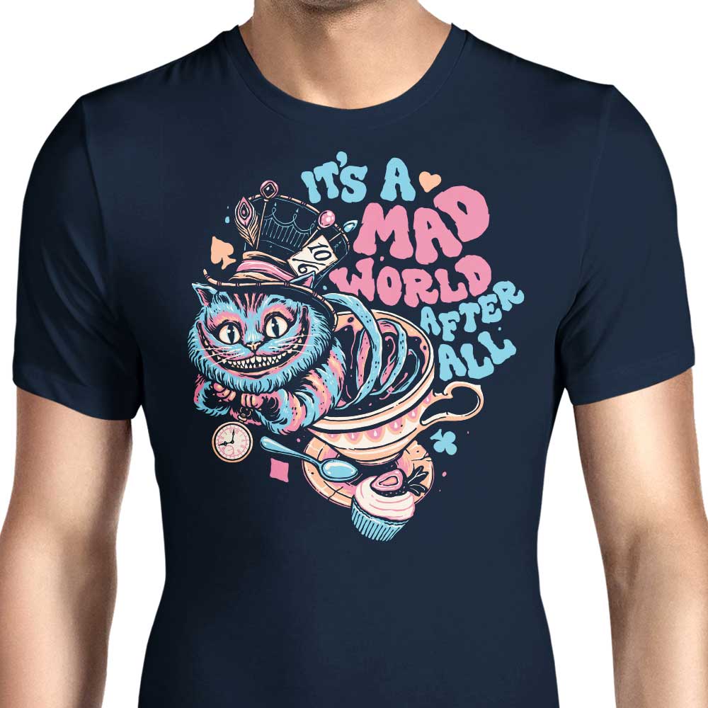 Mad World Cat - Men's Apparel