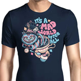 Mad World Cat - Men's Apparel