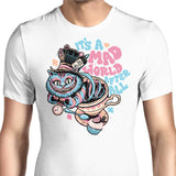Mad World Cat - Men's Apparel