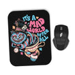 Mad World Cat - Mousepad